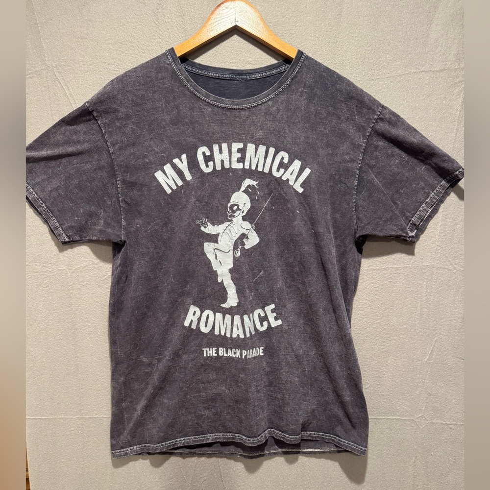 My Chemical Romance Black Short Sleeve Tee